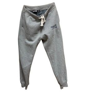 Seahawks Lacrosse Size Medium Gray Sweatpants